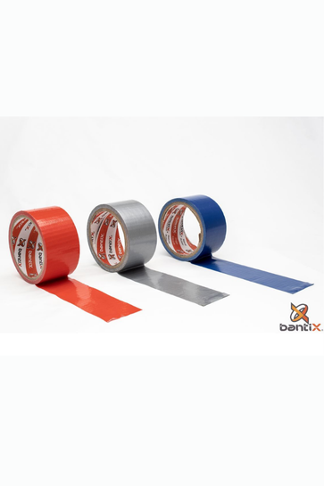 6’lı PAKET GRİ TAMİR BANDI- DUCK TAPE ÇOK AMAÇLI TAMİR BANDI - KANAL BANDI 48MM * 10 ar METRE