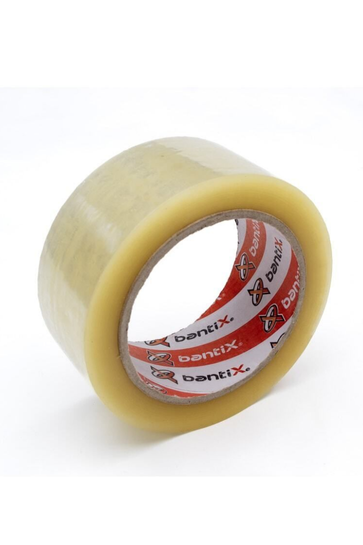 Bant Hotmelt Yüksek Kalite Koli Bandı 45mm X 100 Metre Şeffaf (6'lı Paket)