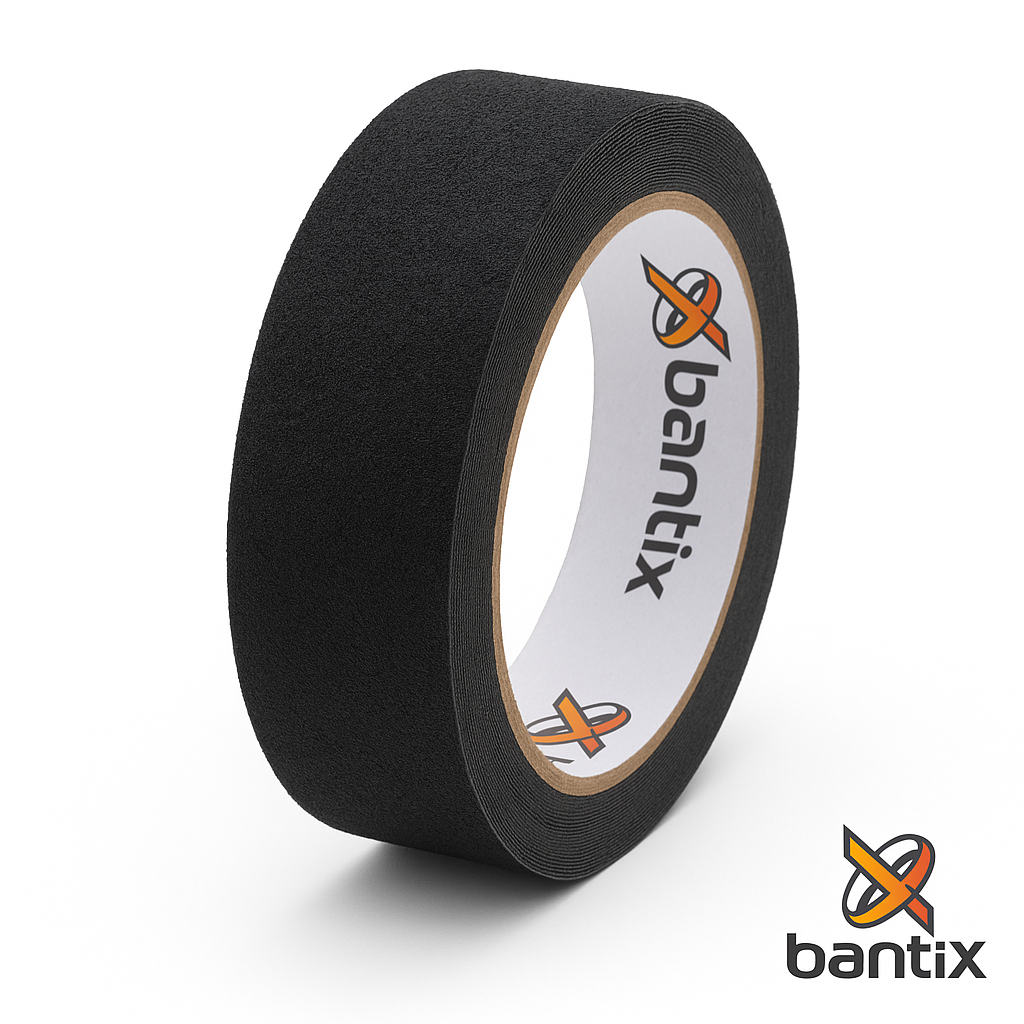 25MMX15 Metre Siyah Merdiven Kaydırmaz Bant